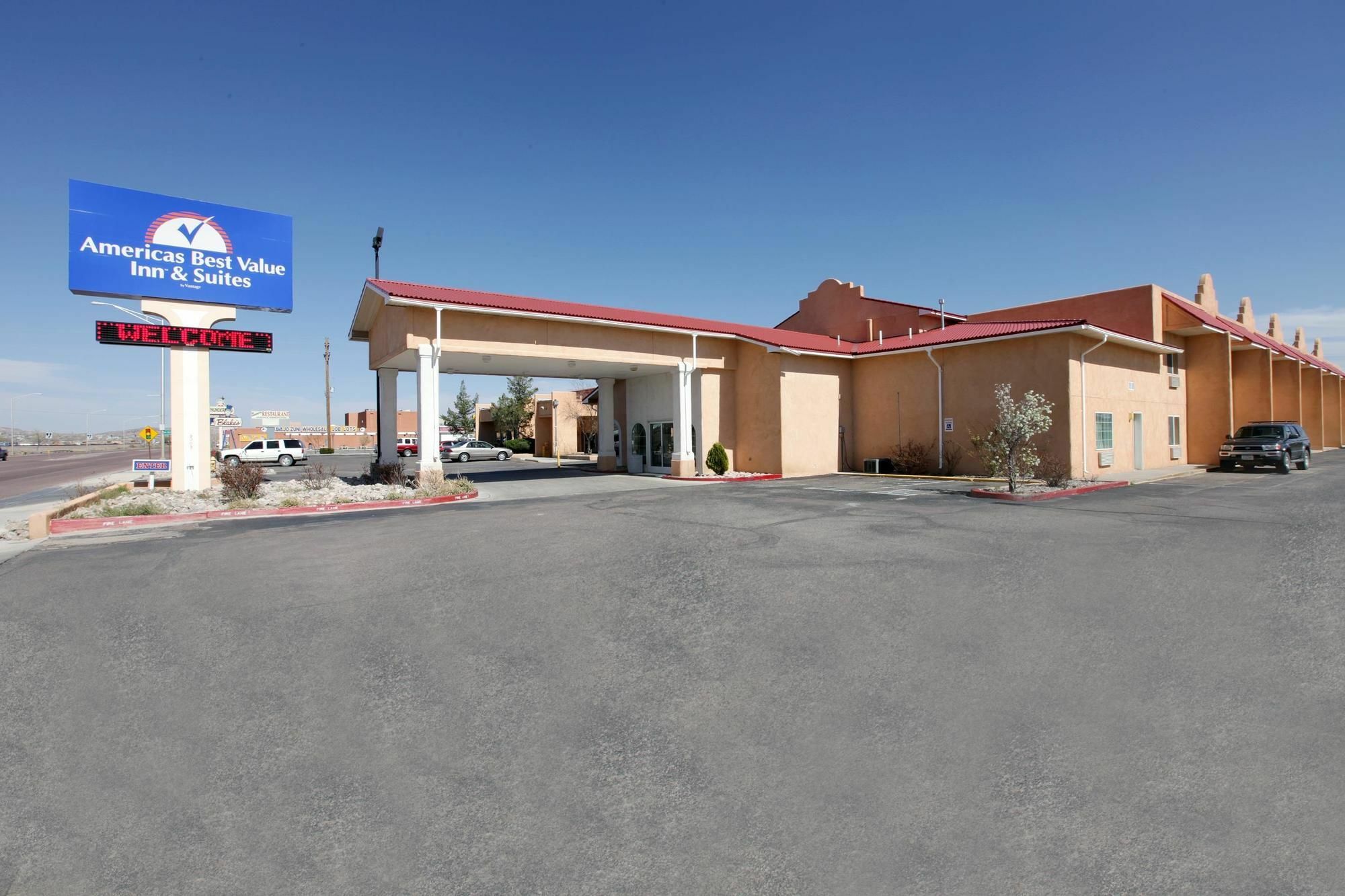 America'S Best Value Inn & Suites Gallup Exteriér fotografie